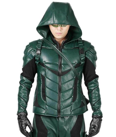 green arrow jacket replica|green arrow cosplay costume.